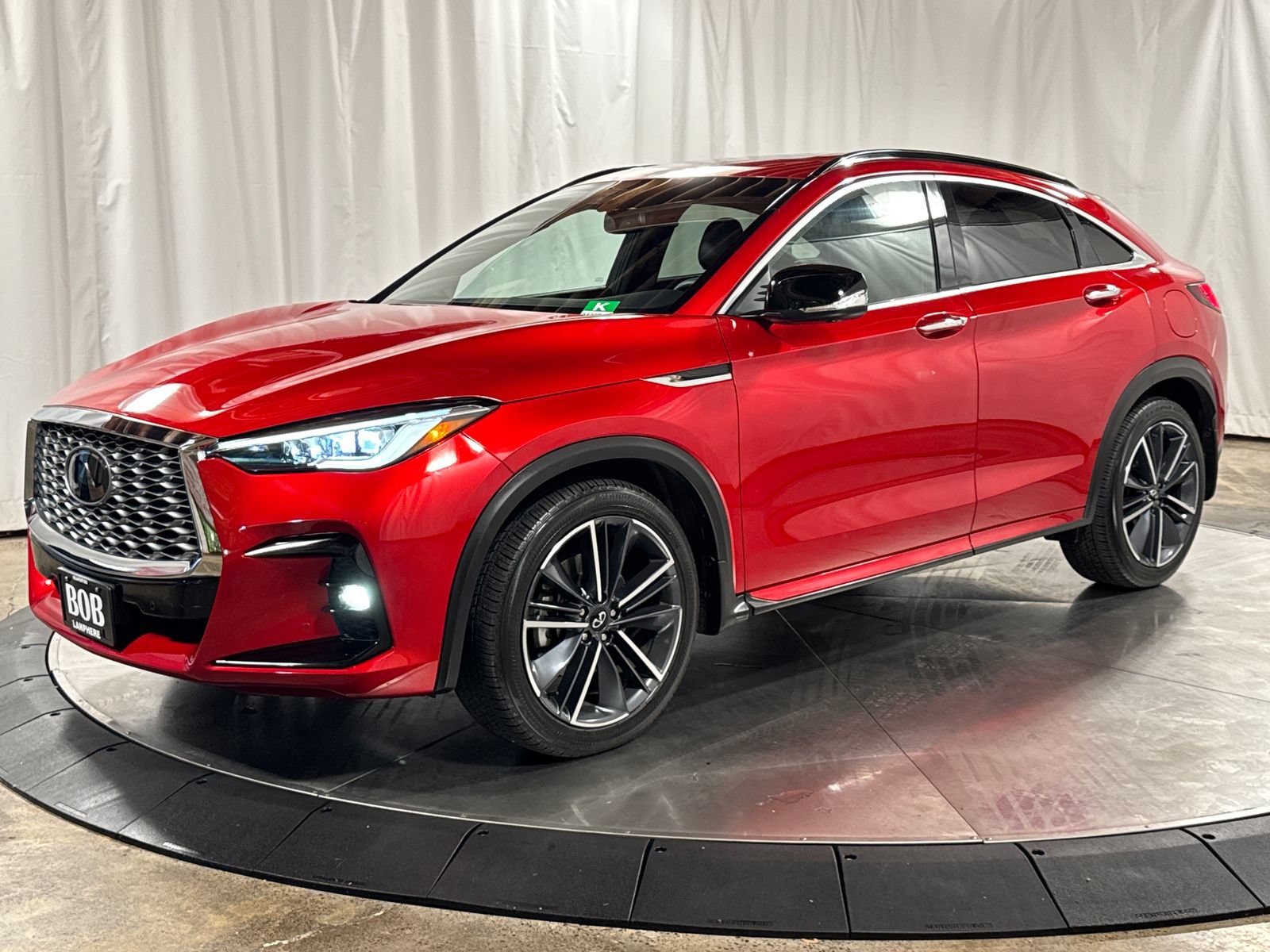 Used 2023 INFINITI QX55 Essential AWD/4WD image 1