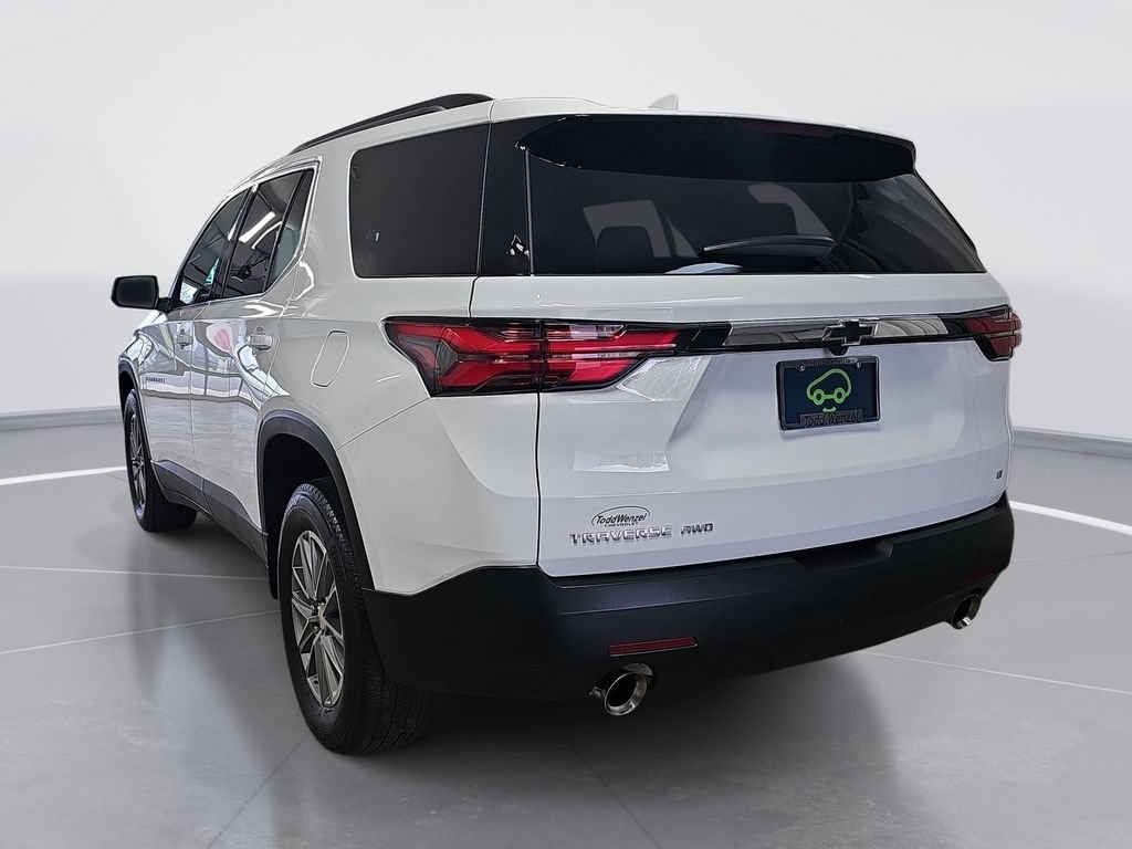 Certified 2023 Chevrolet Traverse LT w/ LPO, Floor Liner Package AWD/4WD image 6