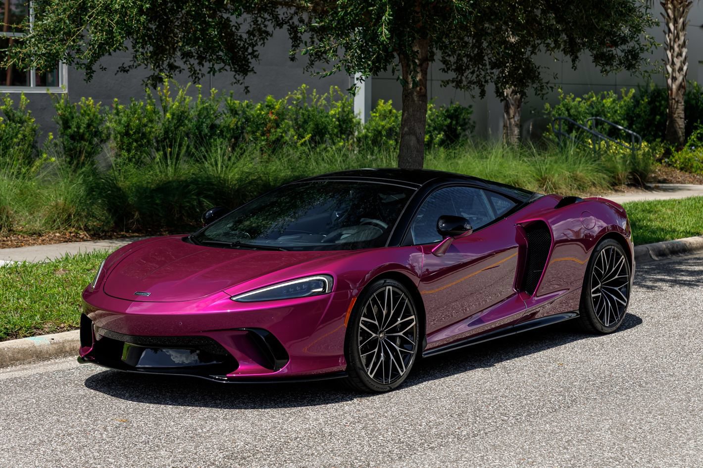 New 2027 McLaren GTS RWD image 22