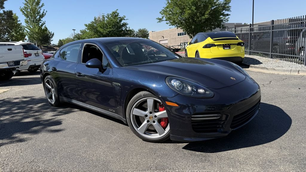 Used 2016 Porsche Panamera GTS
