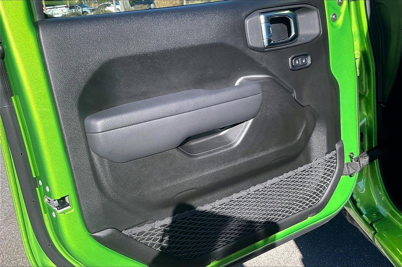 New 2026 Jeep Wrangler Sport image 24