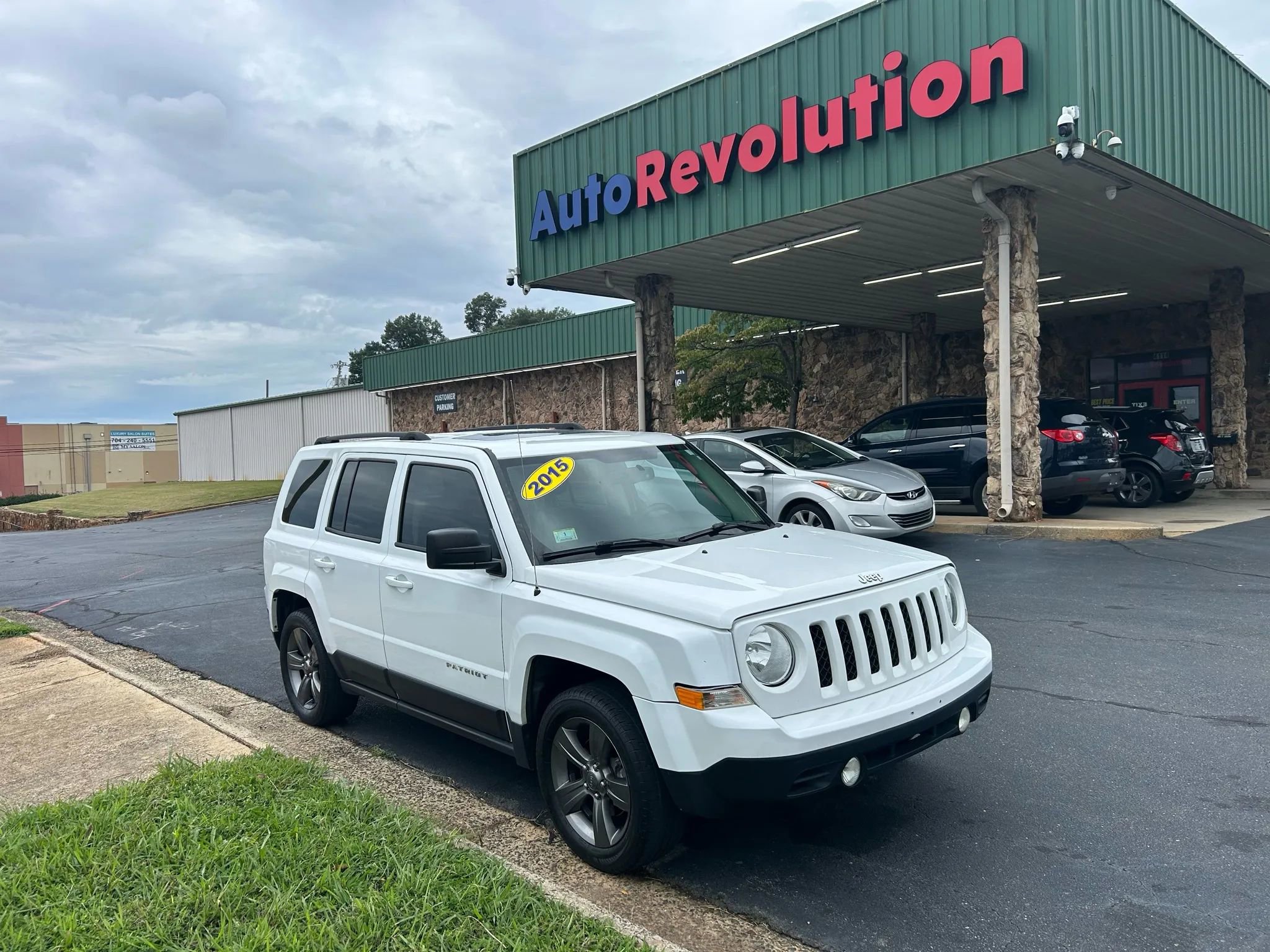 Used 2015 Jeep Patriot High Altitude
