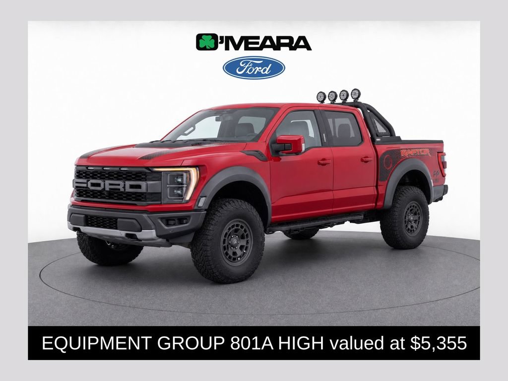 Used 2021 Ford F150 Raptor w/ Equipment Group 801A High AWD/4WD image 1