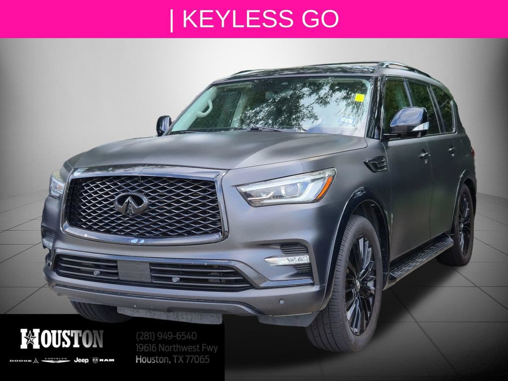 Used 2019 INFINITI QX80 Luxe w/ 22" Wheel Package RWD image 4
