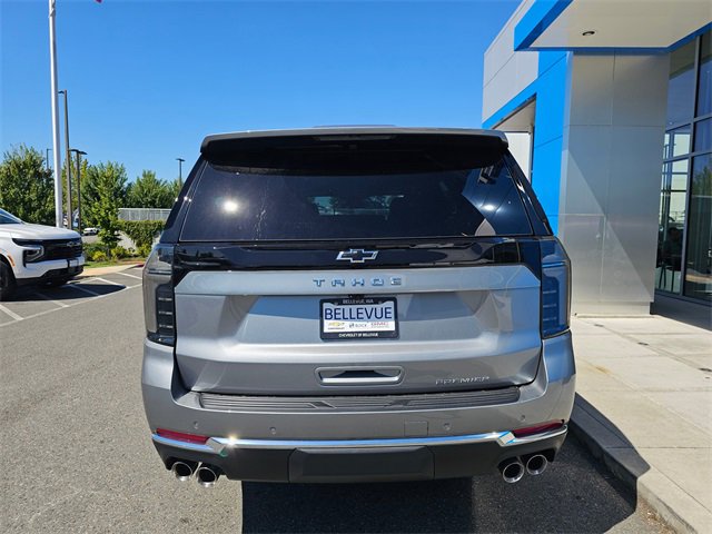 New 2025 Chevrolet Tahoe Premier w/ LPO, Illumination Package image 6