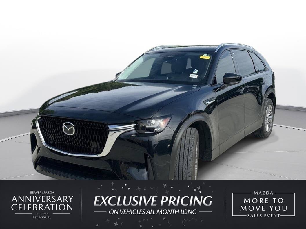 Used 2025 MAZDA CX-90 3.3 Turbo w/ Preferred Package AWD/4WD image 1