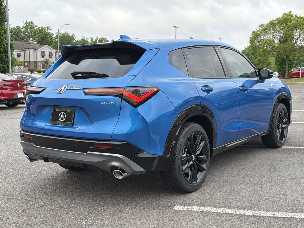 New 2026 Acura ADX A-Spec FWD image 3