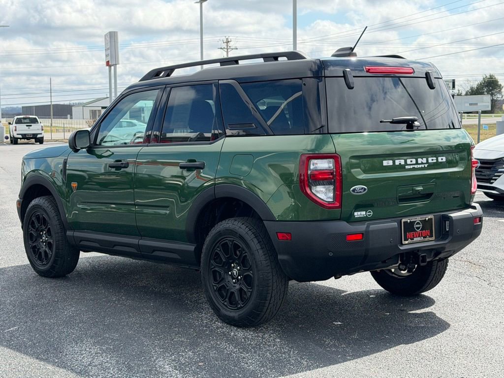 Used 2025 Ford Bronco Sport Badlands image 7