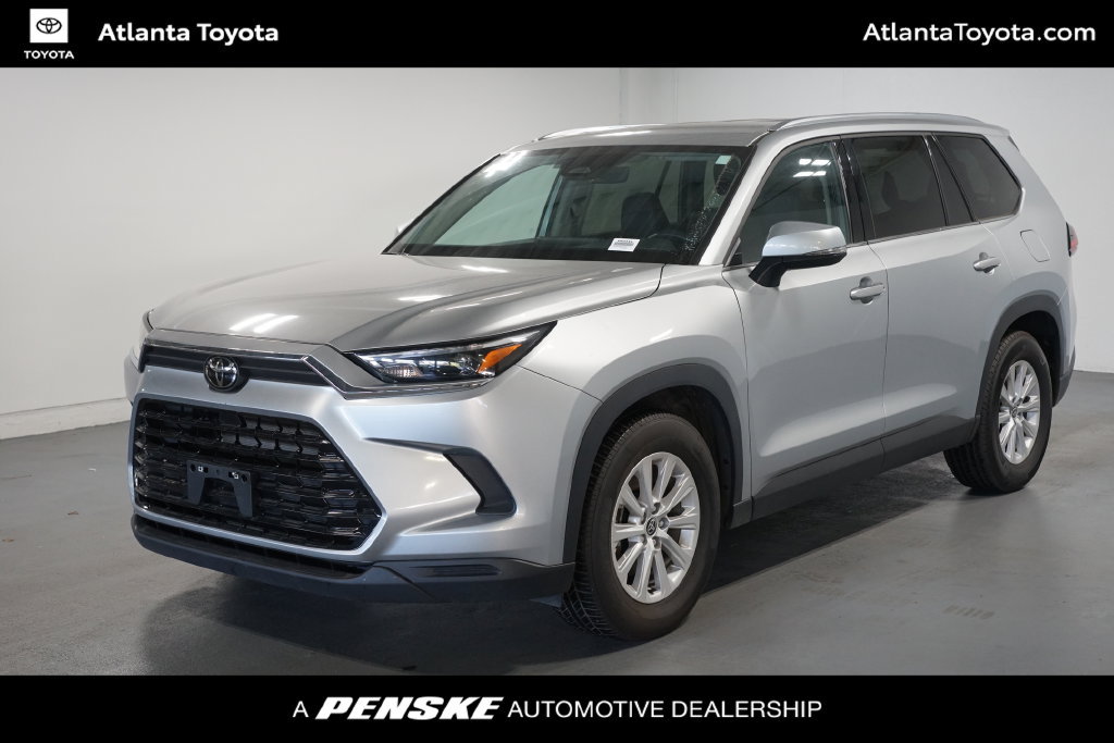 Used 2025 Toyota Grand Highlander AWD image 1