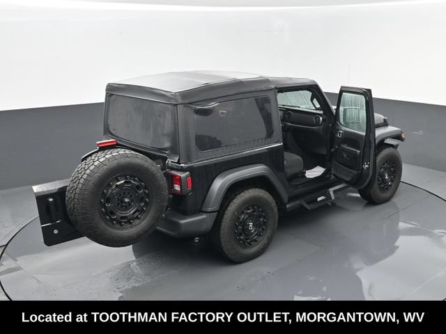 Used 2021 Jeep Wrangler Sport AWD/4WD image 22
