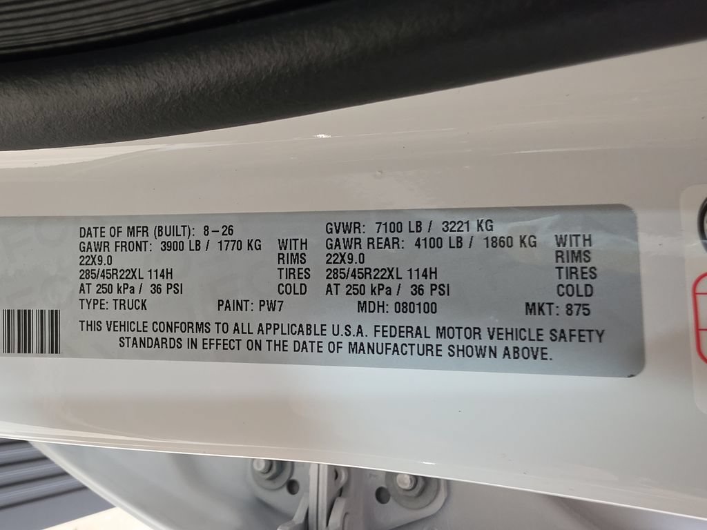 New 2027 RAM 1500 Laramie w/ Night Edition AWD/4WD image 18