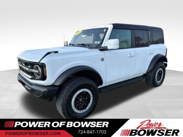 Used 2024 Ford Bronco Outer Banks w/ Sasquatch Package AWD/4WD 360° Tour