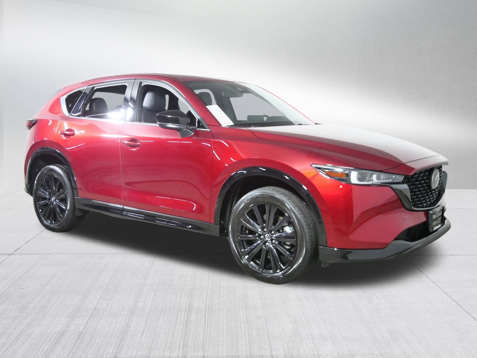 Used 2022 MAZDA CX-5 AWD 2.5 Turbo