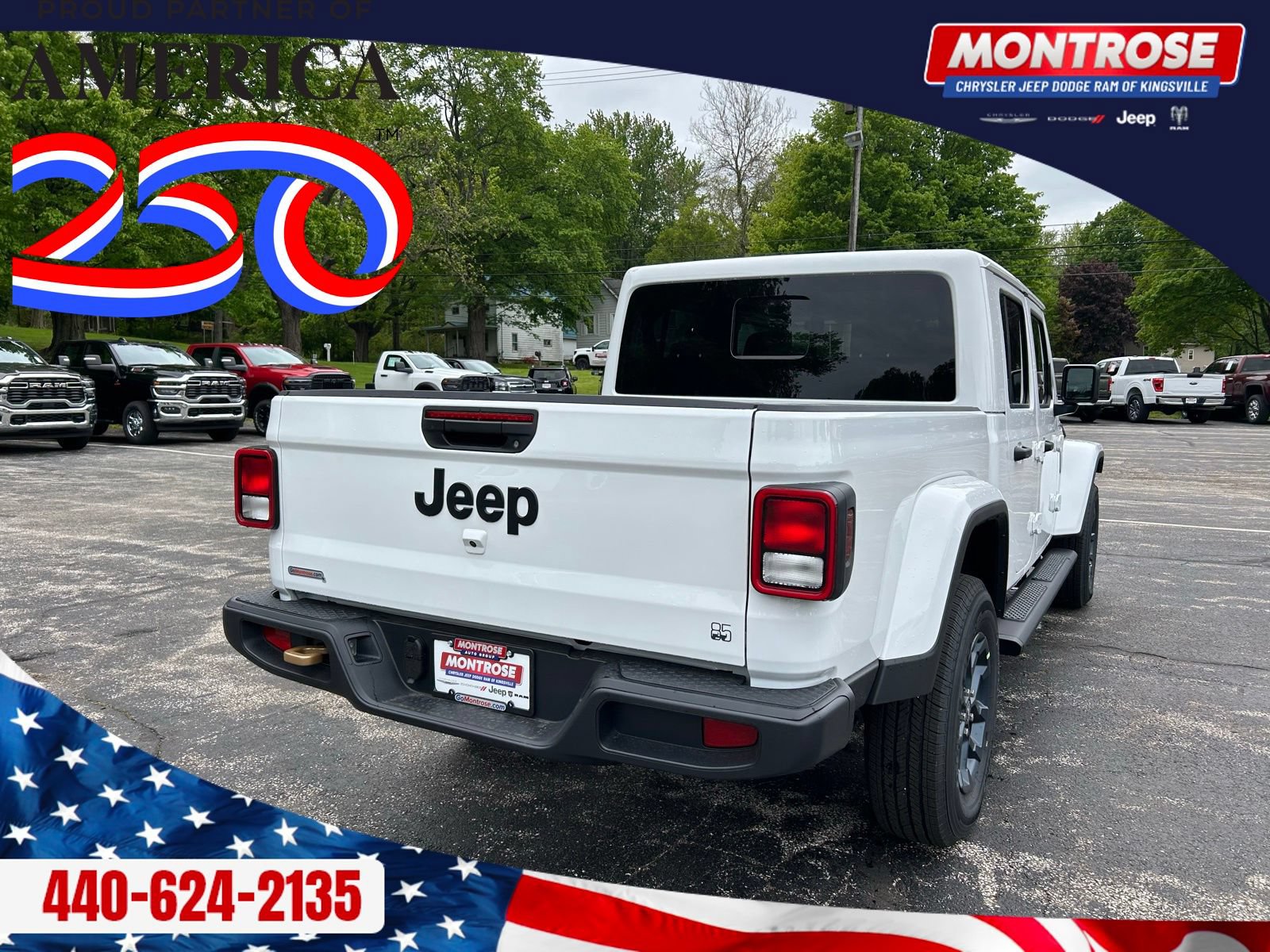 New 2026 Jeep Gladiator Sport AWD/4WD image 6