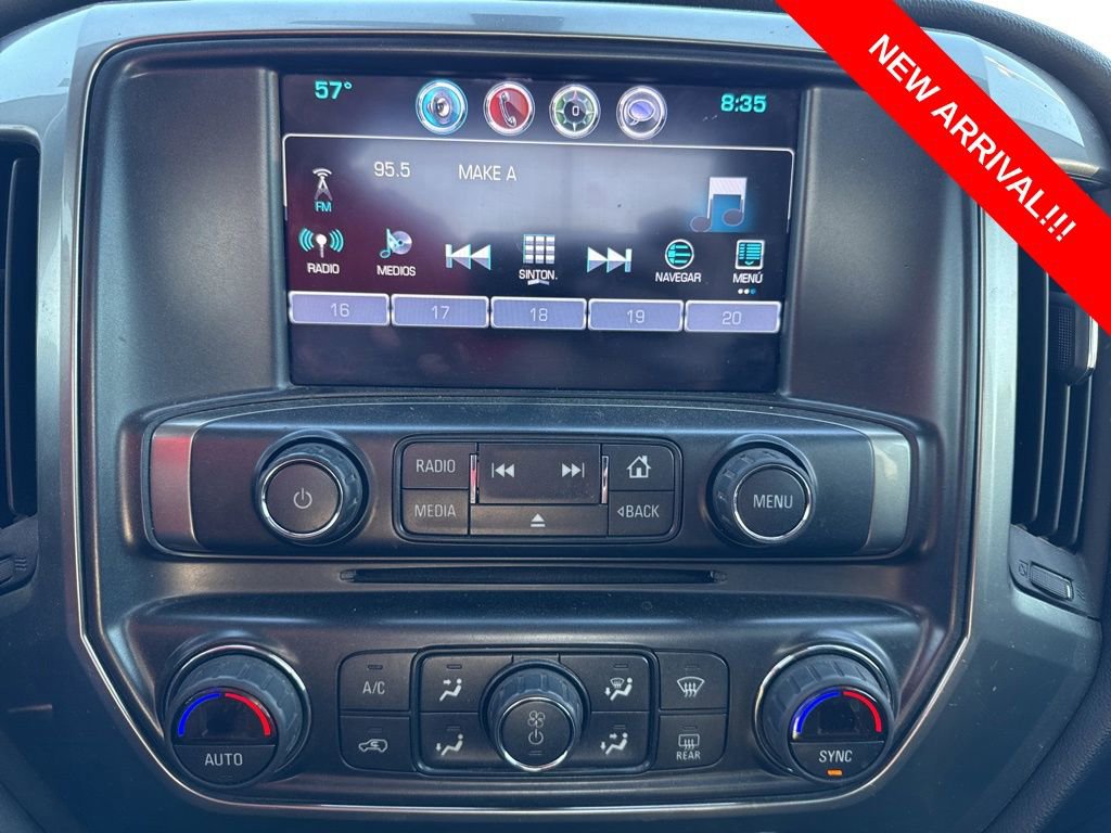 Used 2017 Chevrolet Silverado 1500 LT w/ All Star Edition AWD/4WD image 9