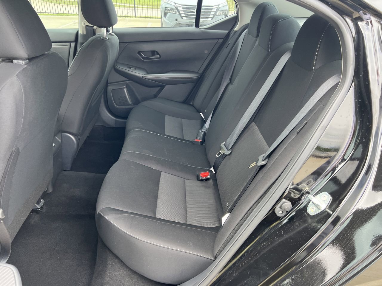 Certified 2025 Nissan Sentra SV FWD image 9