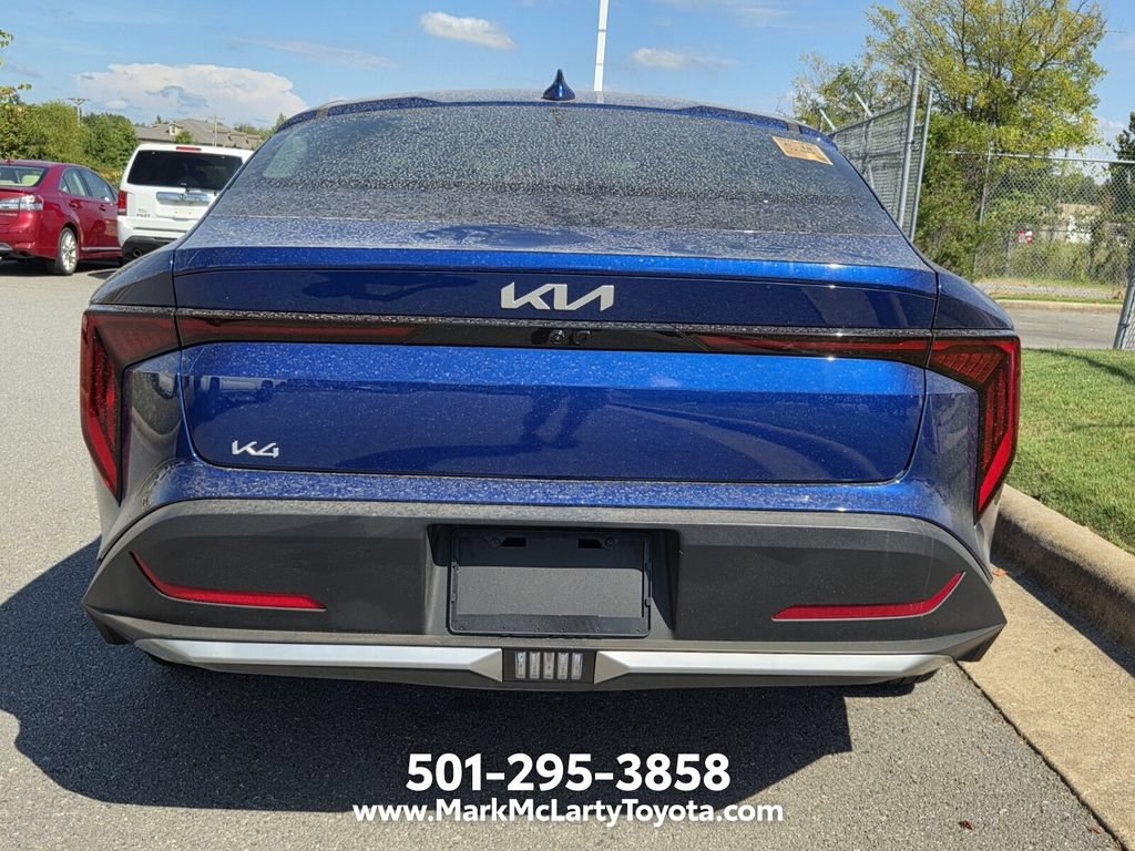 Used 2025 Kia K4 FWD image 4