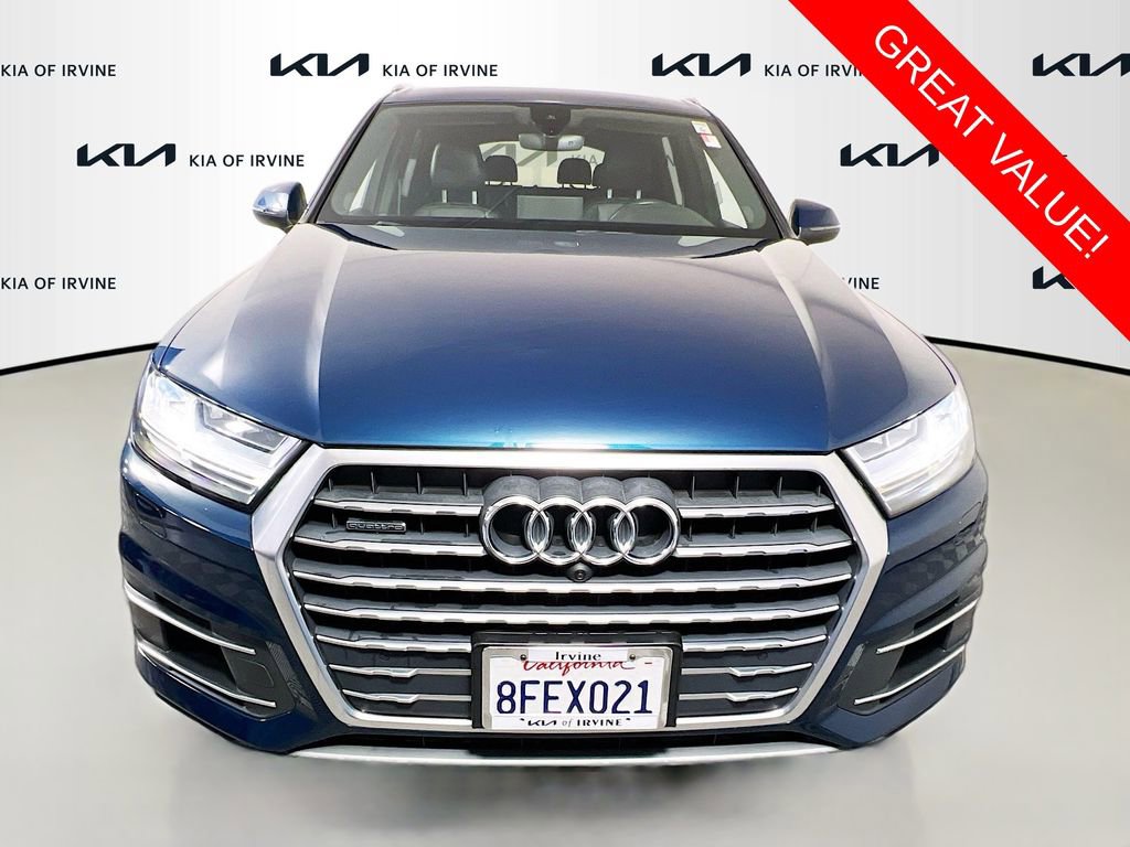 Used 2018 Audi Q7 3.0T Premium Plus w/ Premium Plus Package image 2