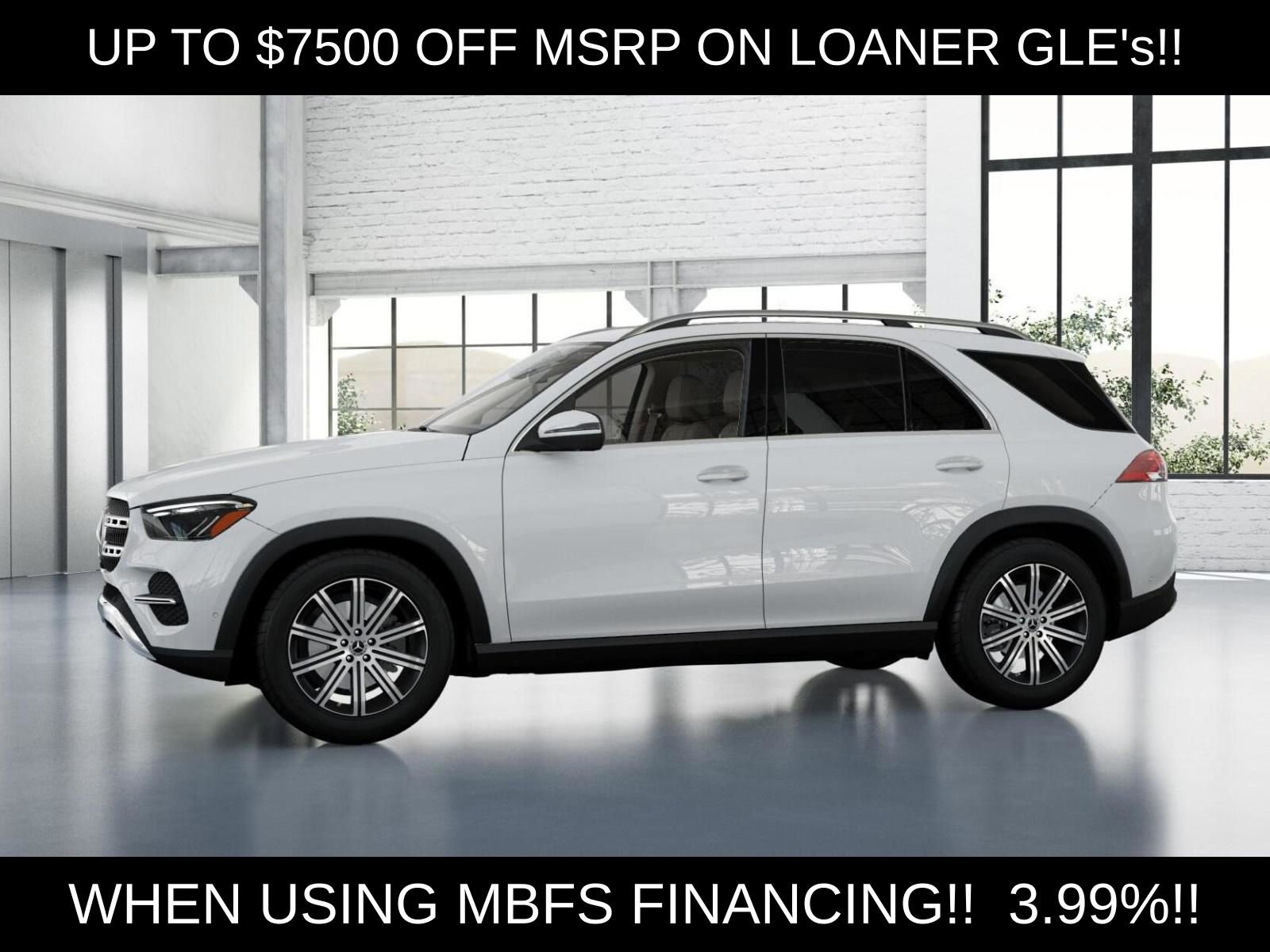 New 2026 Mercedes-Benz GLE 350 4MATIC image 36