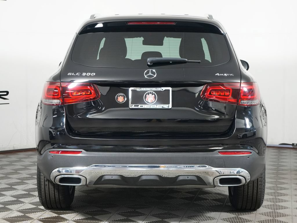Certified 2022 Mercedes-Benz GLC 300 4MATIC image 4