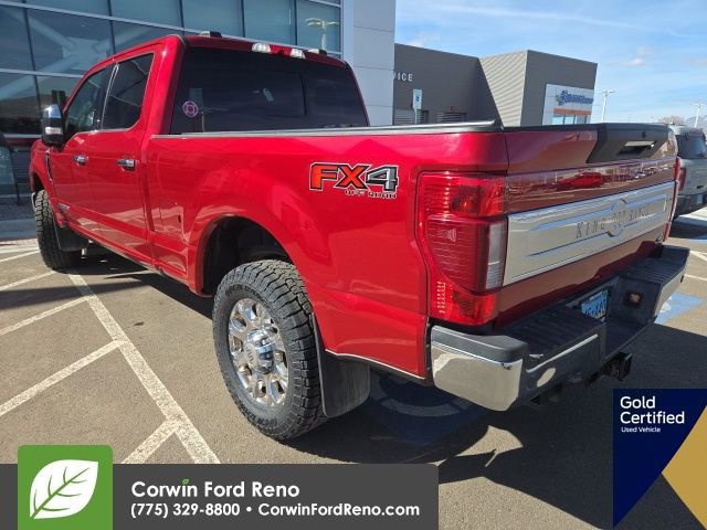 Used 2022 Ford F350 King Ranch w/ Chrome Package image 5