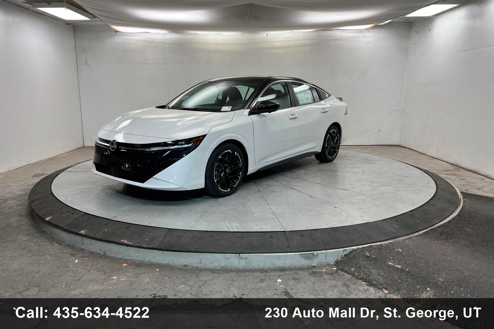 New 2026 Nissan Sentra SR w/ SR Premium Package