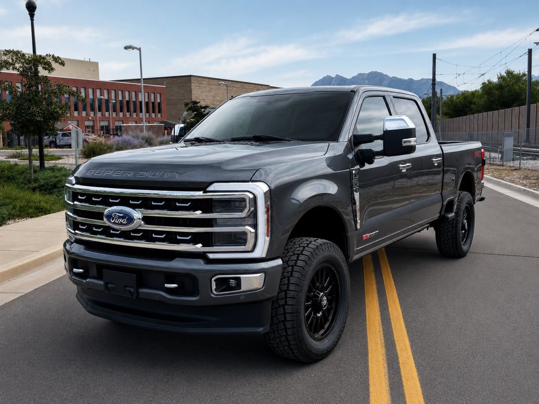Used 2024 Ford F350 Platinum