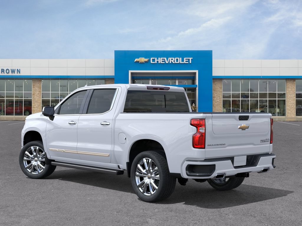 New 2026 Chevrolet Silverado 1500 High Country AWD/4WD image 3
