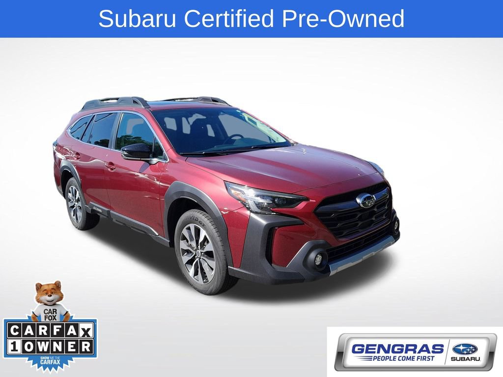 Certified 2025 Subaru Outback Limited