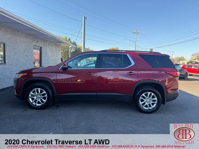 Used 2020 Chevrolet Traverse LT AWD/4WD image 5