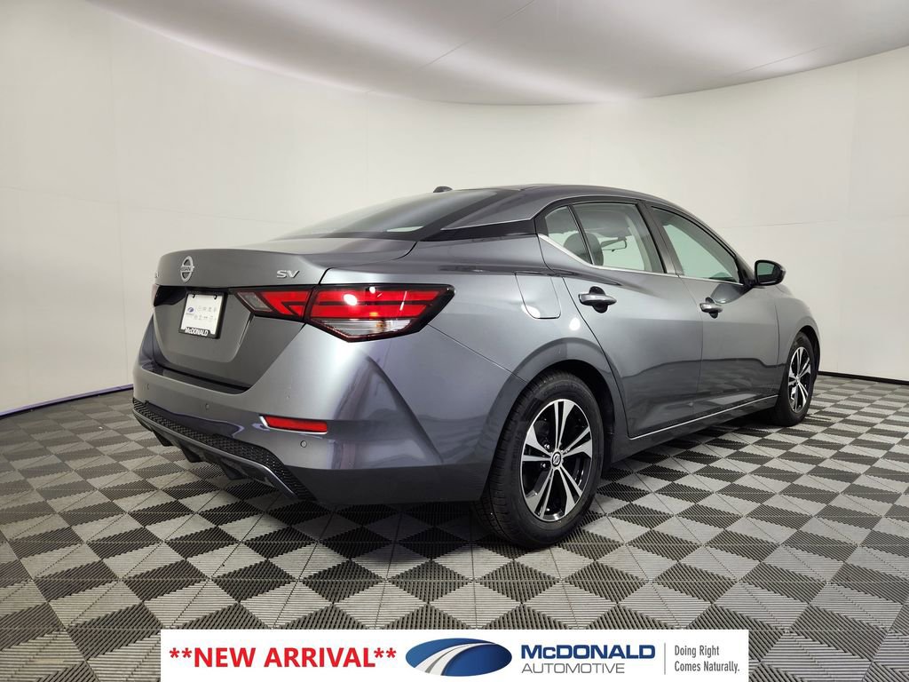 Used 2023 Nissan Sentra SV FWD image 5