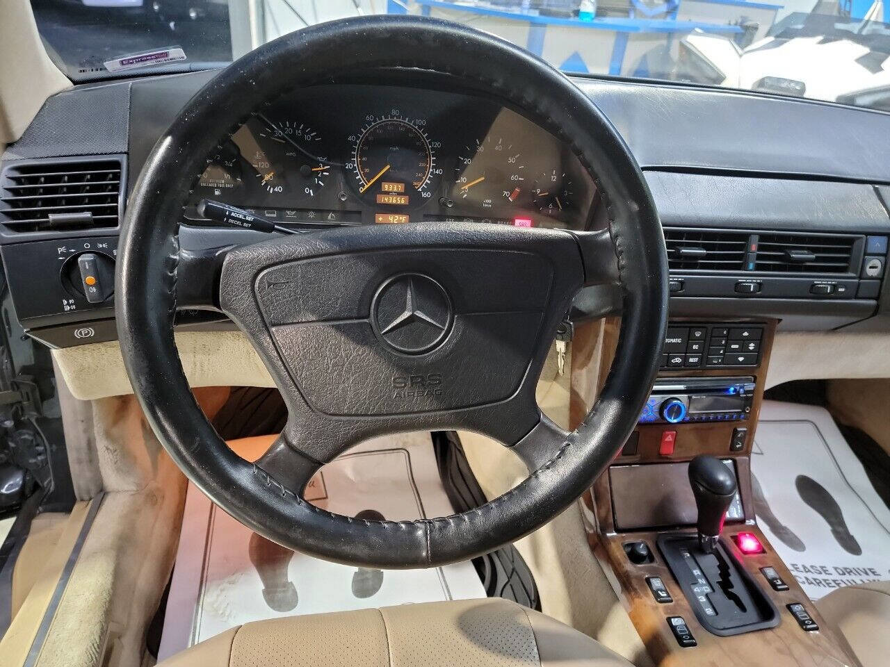 Used 1995 Mercedes-Benz SL 320 image 18