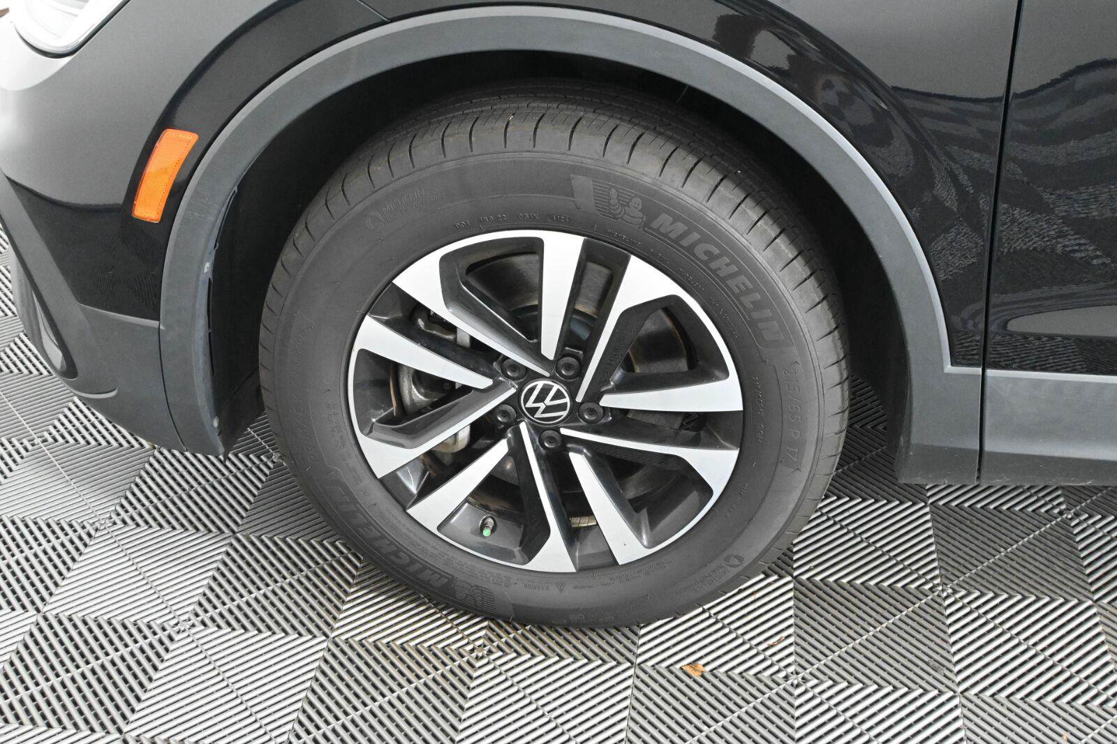 Certified 2022 Volkswagen Tiguan S w/ IQ.Drive Package FWD image 28