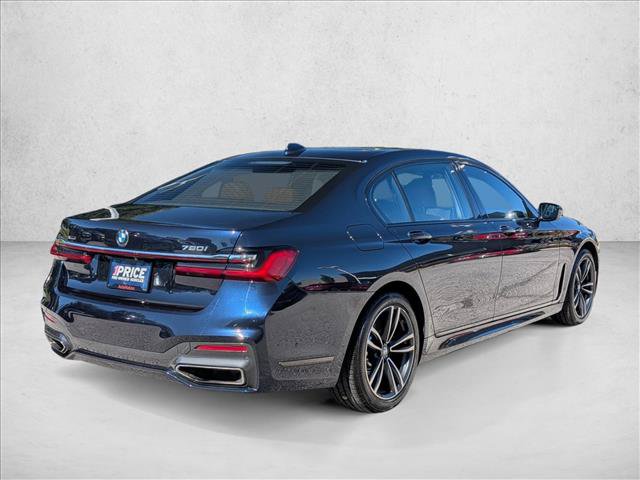 Used 2021 BMW 750i xDrive w/ Executive Package AWD/4WD image 5