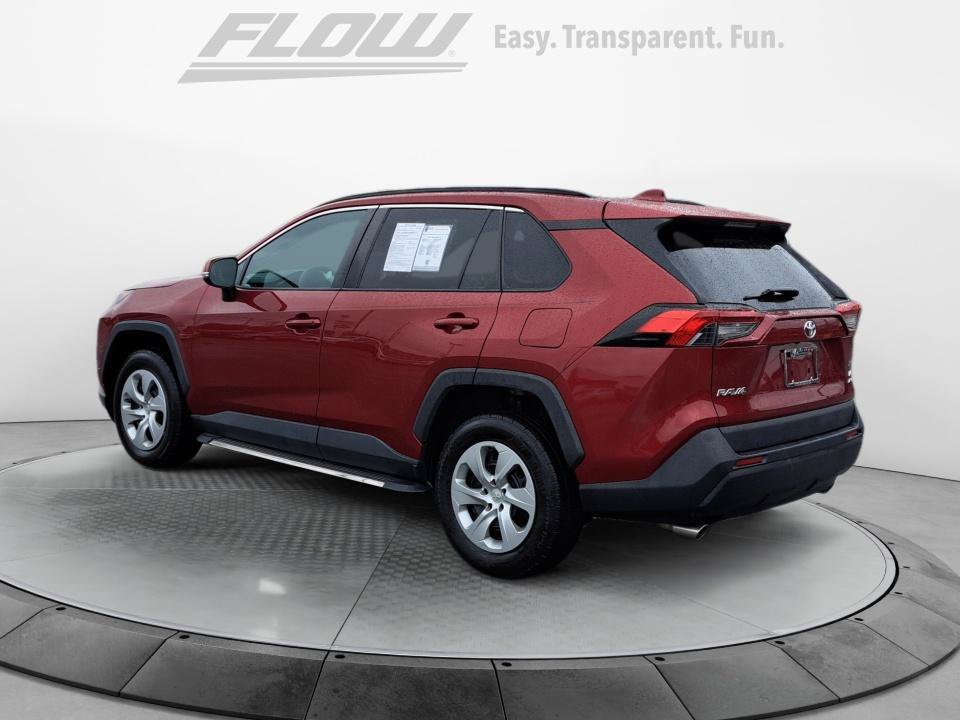 Used 2019 Toyota RAV4 LE w/ All Weather Liner Package AWD/4WD image 6