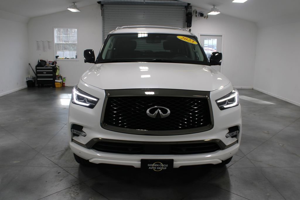 Used 2023 INFINITI QX80 Premium Select w/ Cargo Package image 3