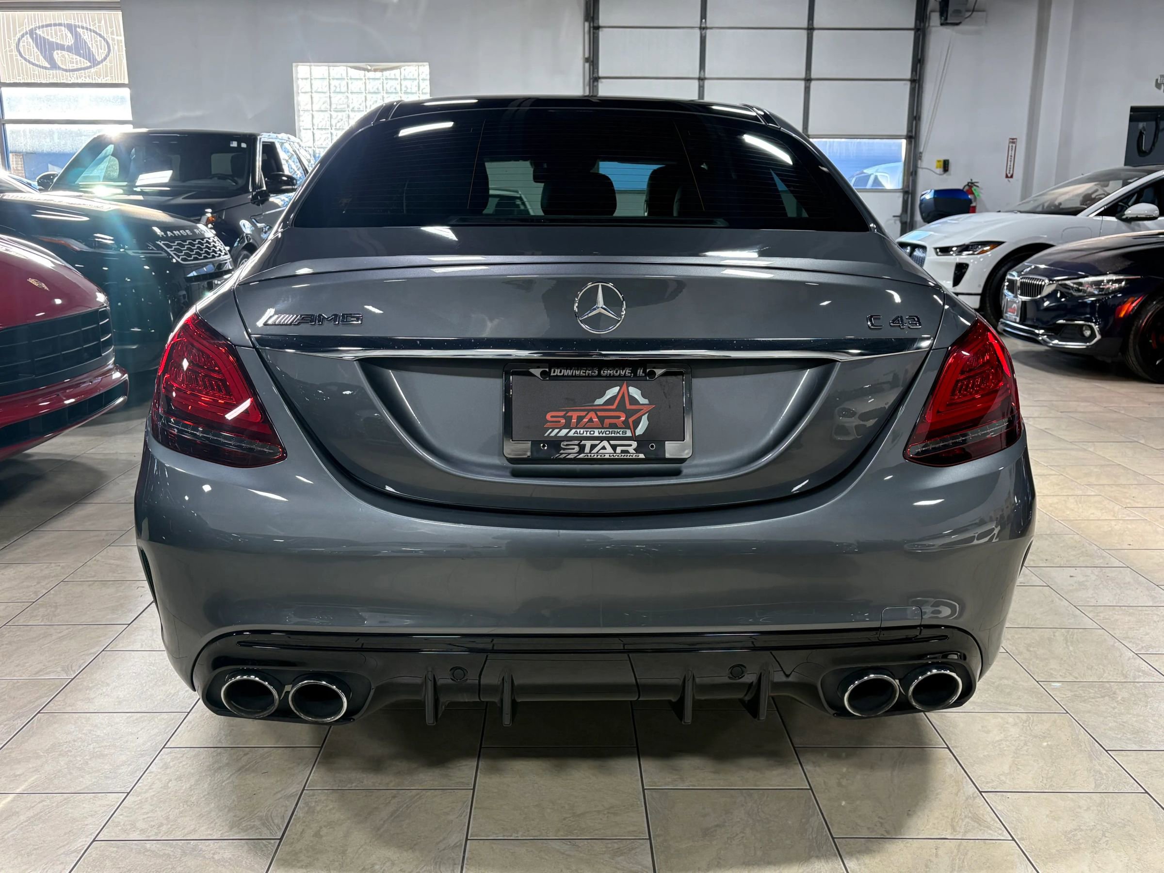 Used 2020 Mercedes-Benz C 43 AMG 4MATIC Sedan image 5