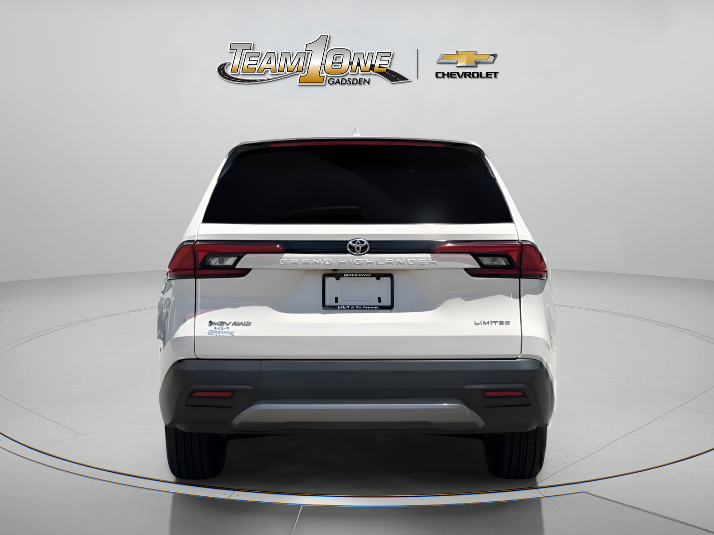 Used 2024 Toyota Grand Highlander AWD Hybrid image 7