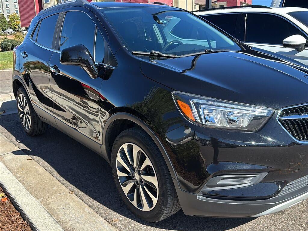 Certified 2022 Buick Encore Preferred w/ Safety Package AWD/4WD image 2