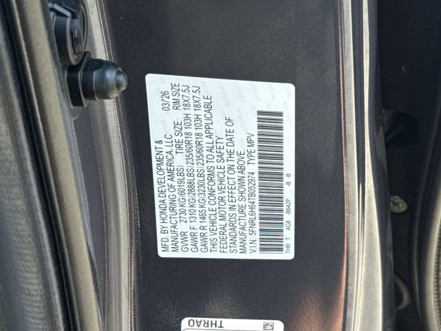 Used 2026 Honda Odyssey EX-L image 26