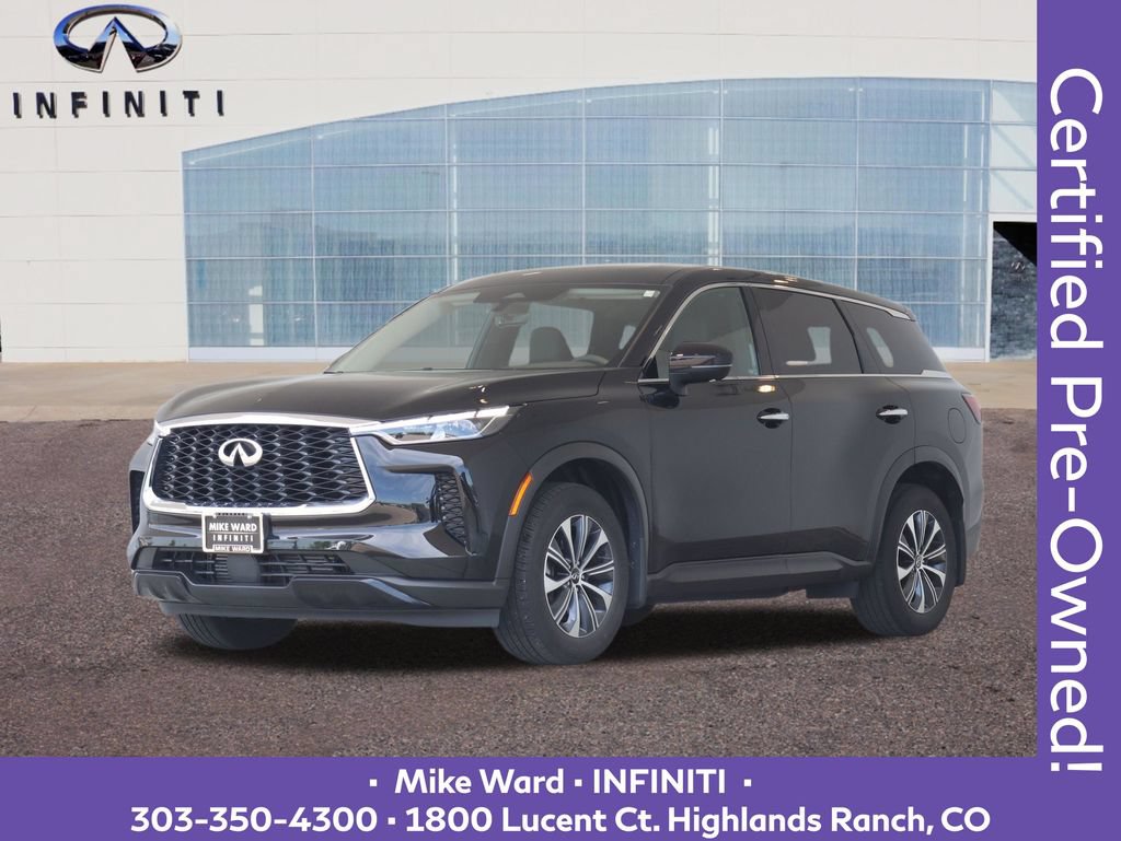 Certified 2025 INFINITI QX60 Pure AWD/4WD image 1
