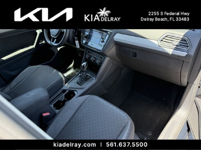 Used 2019 Volkswagen Tiguan S w/ Driver Assistance Package FWD image 9