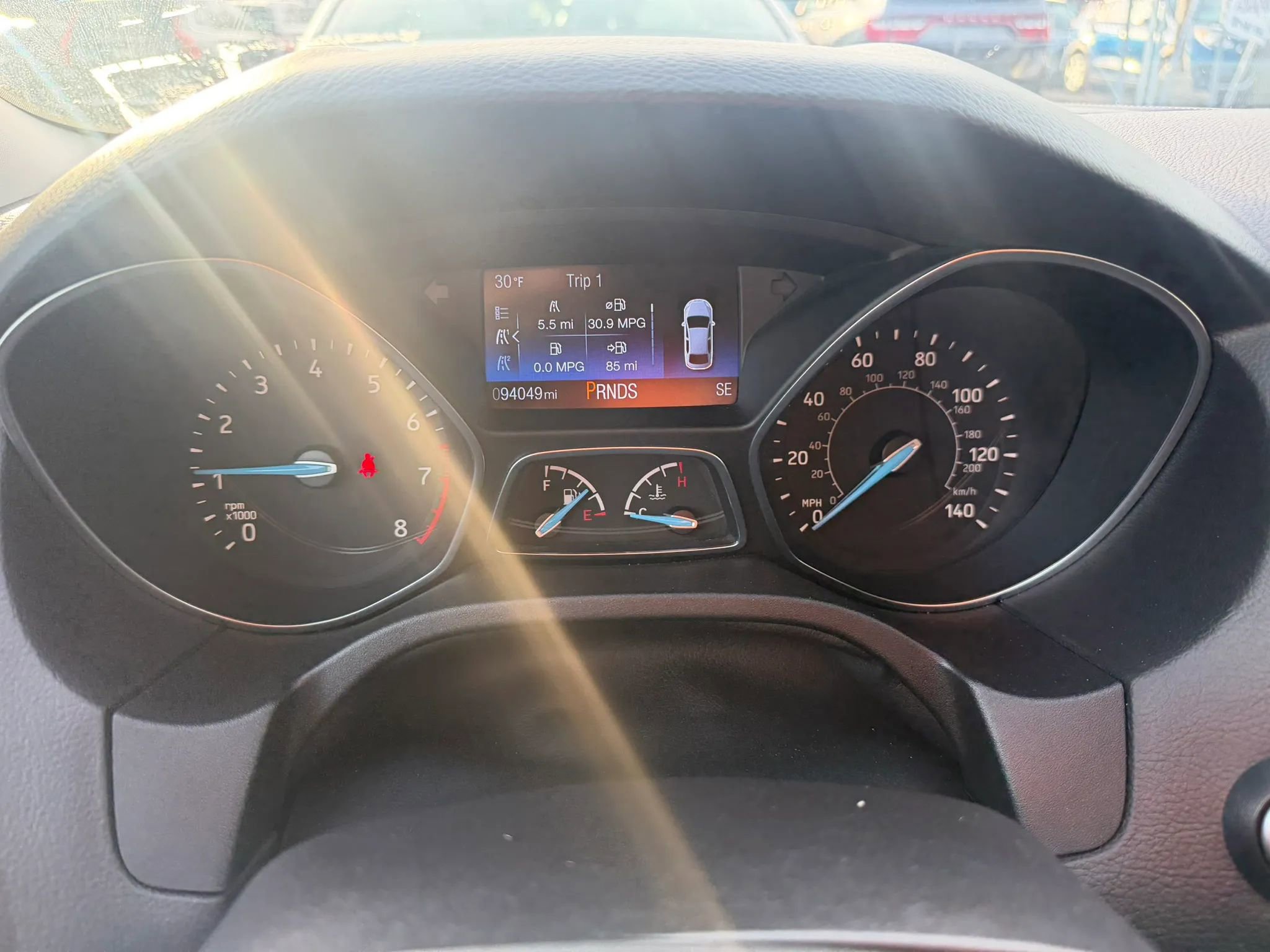 Used 2017 Ford Focus Titanium image 10