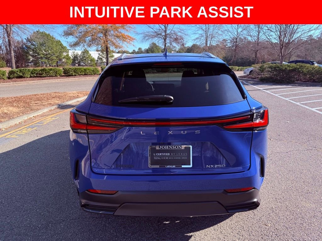Certified 2025 Lexus NX 250 FWD w/ Premium Package image 6