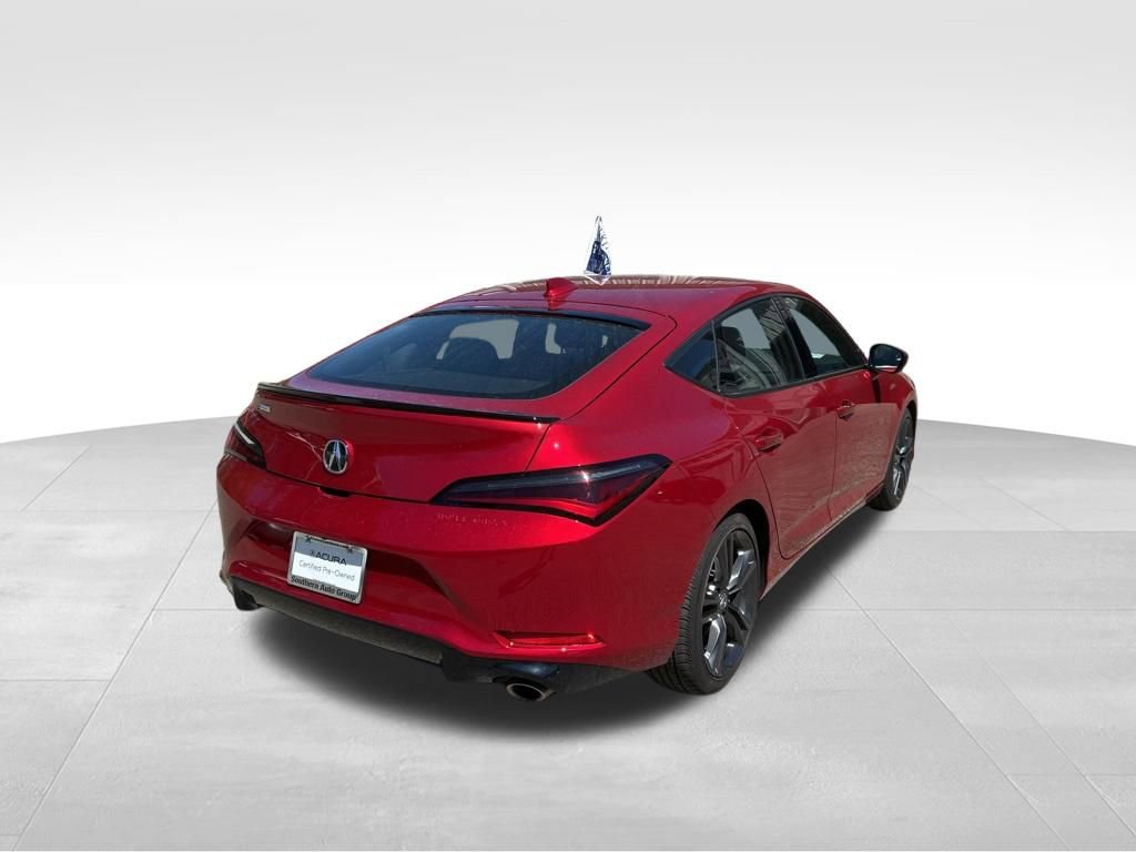 Certified 2025 Acura Integra A-Spec FWD image 6
