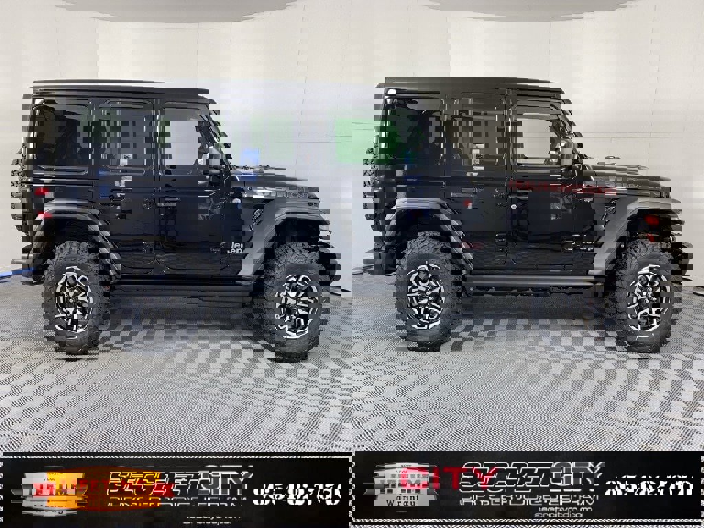 New 2026 Jeep Wrangler Unlimited Rubicon image 8