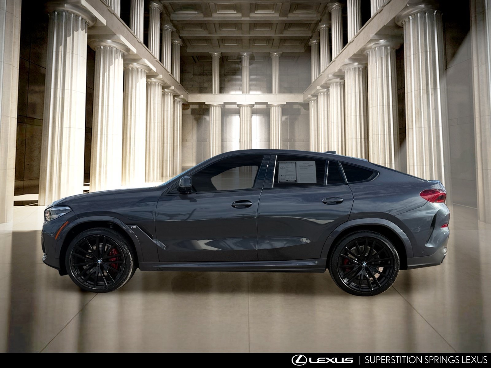 Used 2021 BMW X6 sDrive40i w/ M Sport Package RWD image 8