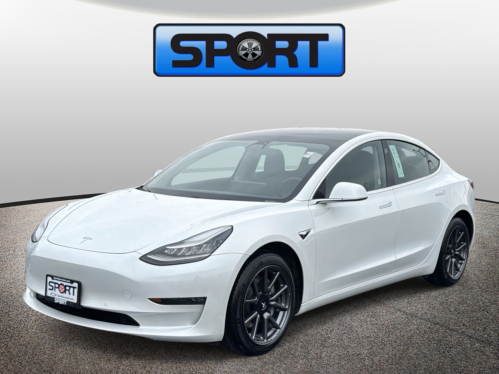 Used 2019 Tesla Model 3 Standard Range Plus image 1