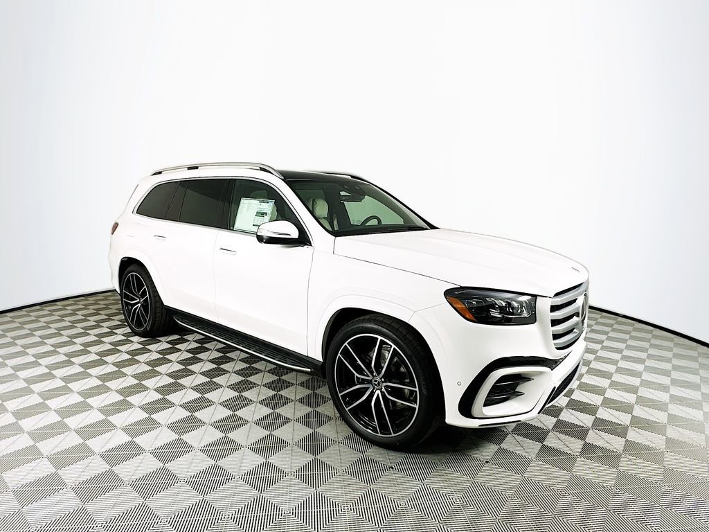 Used 2025 Mercedes-Benz GLS 580 4MATIC