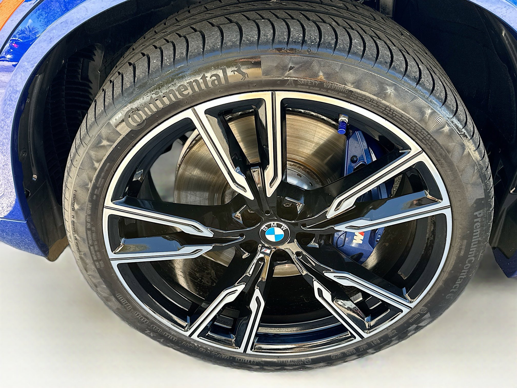 Certified 2024 BMW X5 M60i w/ Climate Comfort Package image 35